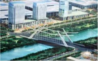 濟寧新萬福河橋